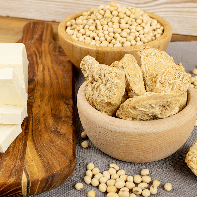  Textured/Fiber Vegetarian Soya Protein Production Line