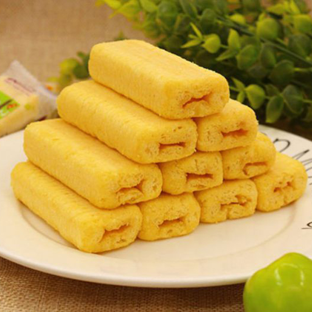  Linyang Produksyon ng Core-Filling Puff Snack